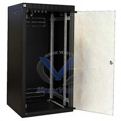 Armoire informatique 24U 600*600 lin-24u/600*600